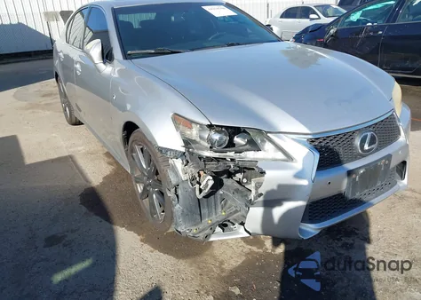 2013 Lexus Gs 350 from USA, damaged, VIN JTHBE1BL5D5015124